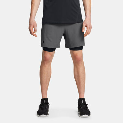 Under Armour Men's Vanish Woven 2-in-1 Shorts Grey