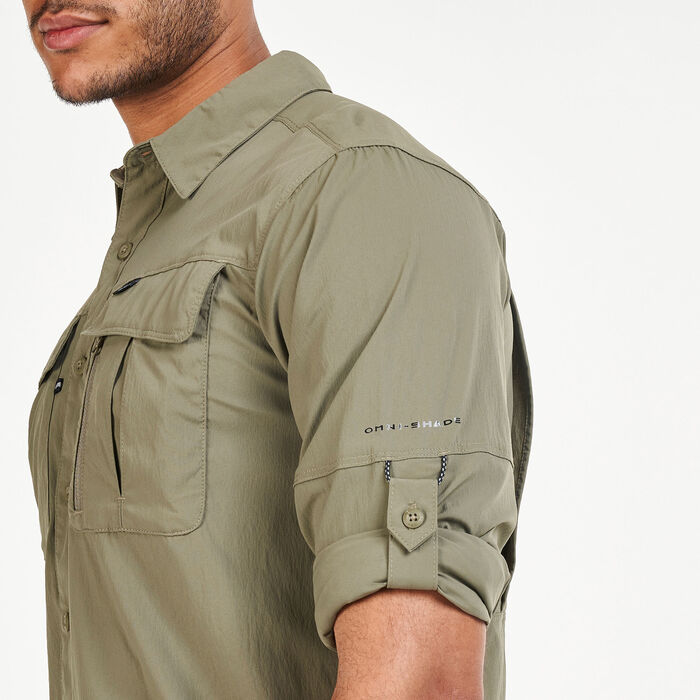 Columbia Men's Newton Ridge™ Shirt Green image number 3