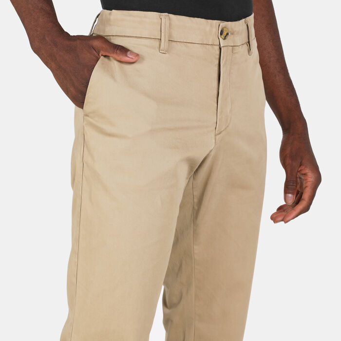 Timberland Men's Sargent Lake Stretch Twill Chino Pants Beige Timberland Men's Sargent Lake Stretch Twill Chino Pants Beige image number 3