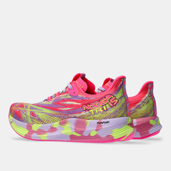 ASICS Women's NOOSA TRI 15 Shoe Pink image number 2