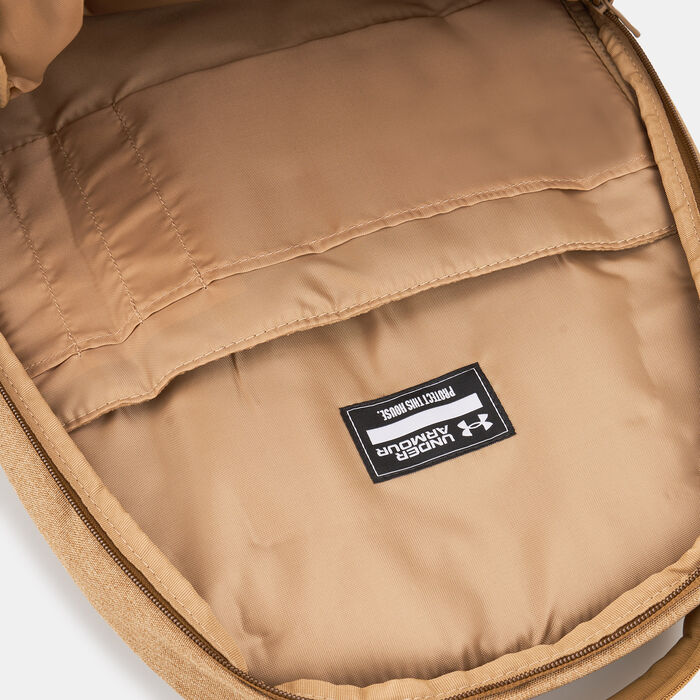 Under Armour Hustle Pro 6.0 Backpack Brown image number 3
