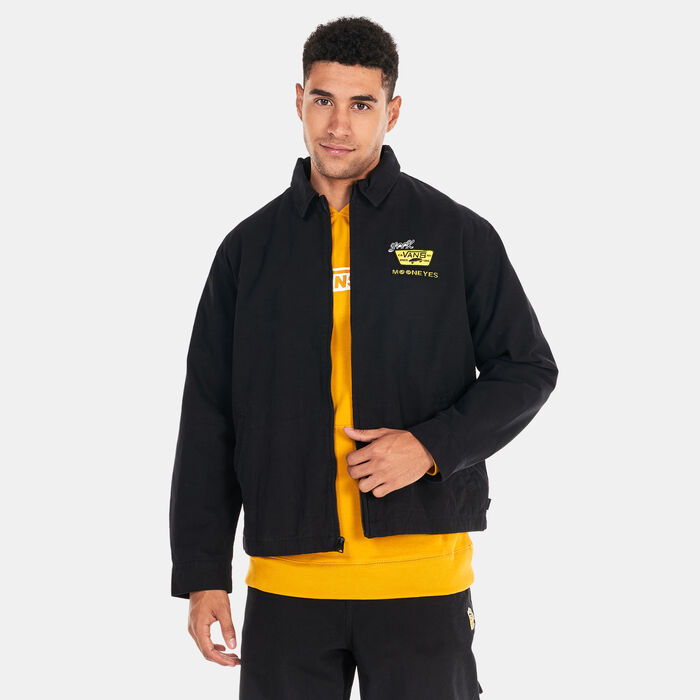 Vans Men's Mooneyes Jacket Black image number 0