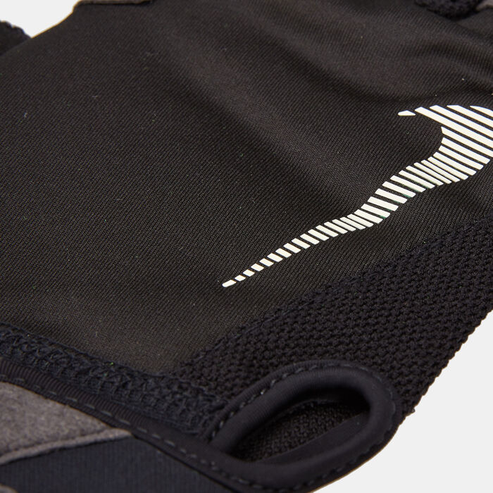 Nike Men's Ultimate Fitness Gloves Black Nike Men's Ultimate Fitness Gloves Black image number 2