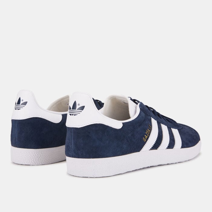 adidas Originals Men's Gazelle Shoe Blue adidas Originals Men's Gazelle Shoe Blue image number 2