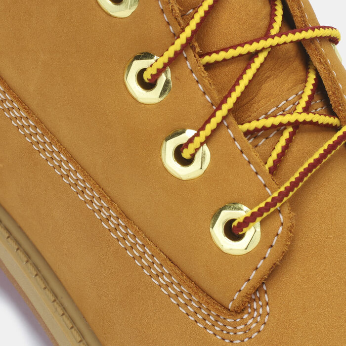 Timberland Kids' 6 Inch Premium Waterproof Boots (Baby & Toddler) yellow Timberland Kids' 6 Inch Premium Waterproof Boots (Baby & Toddler) yellow image number 4