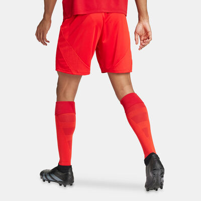 adidas Men's Bayern Munich Replica Home Football Shorts - 2024/25 Red