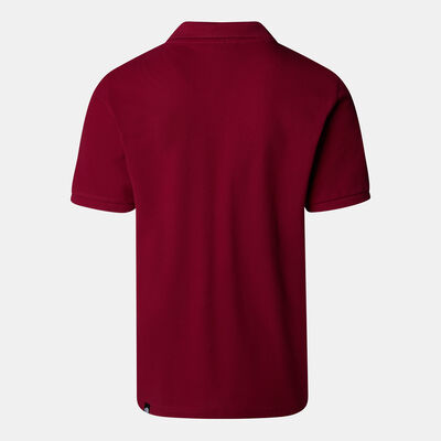 The North Face Men's Polo Shirt Red