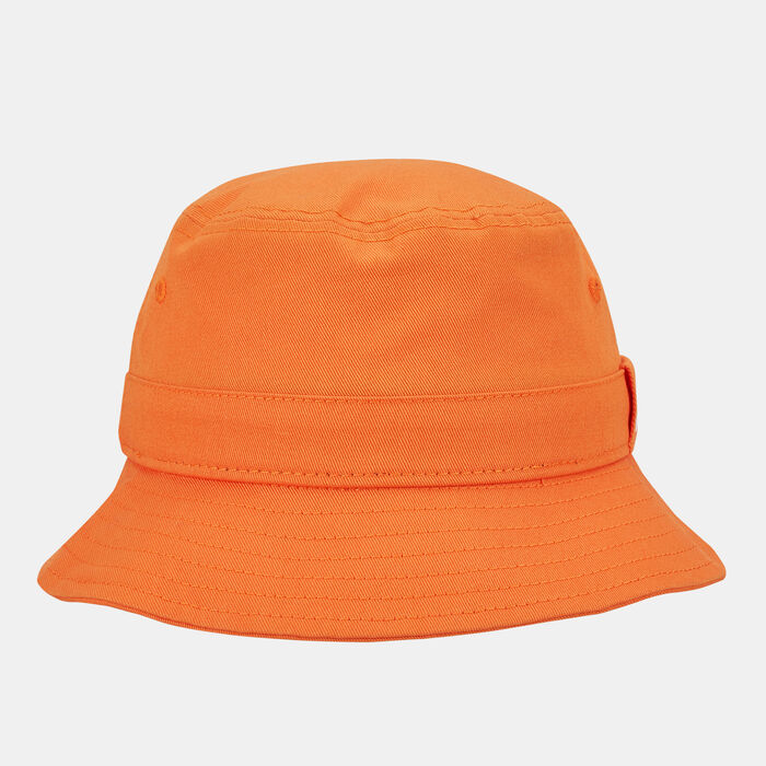 New Era Kids' Essential Bucket Hat Orange New Era Kids' Essential Bucket Hat Orange image number 0