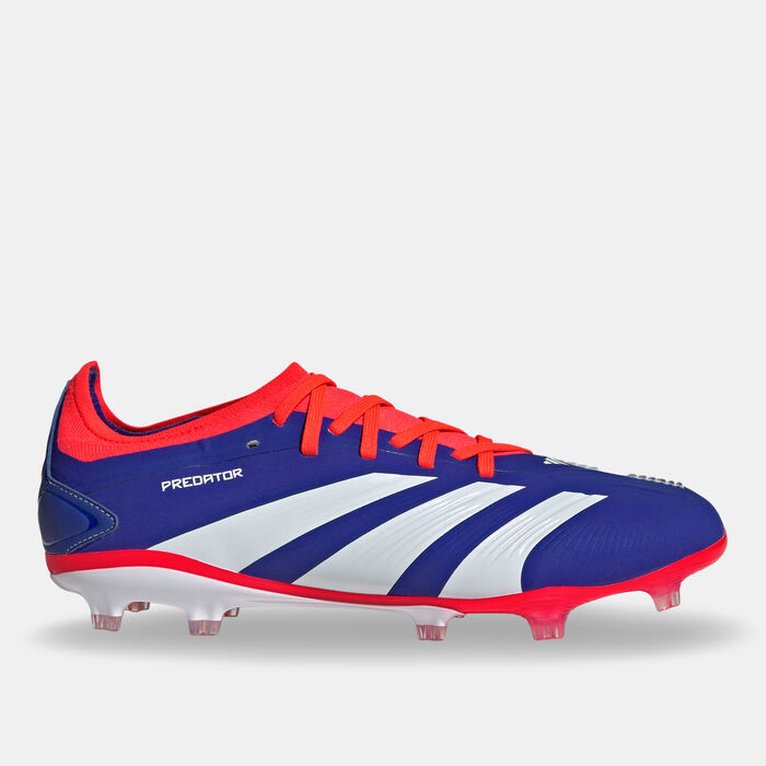 adidas Men's Predator Pro Firm Ground Football Shoes White adidas Men's Predator Pro Firm Ground Football Shoes White image number 0