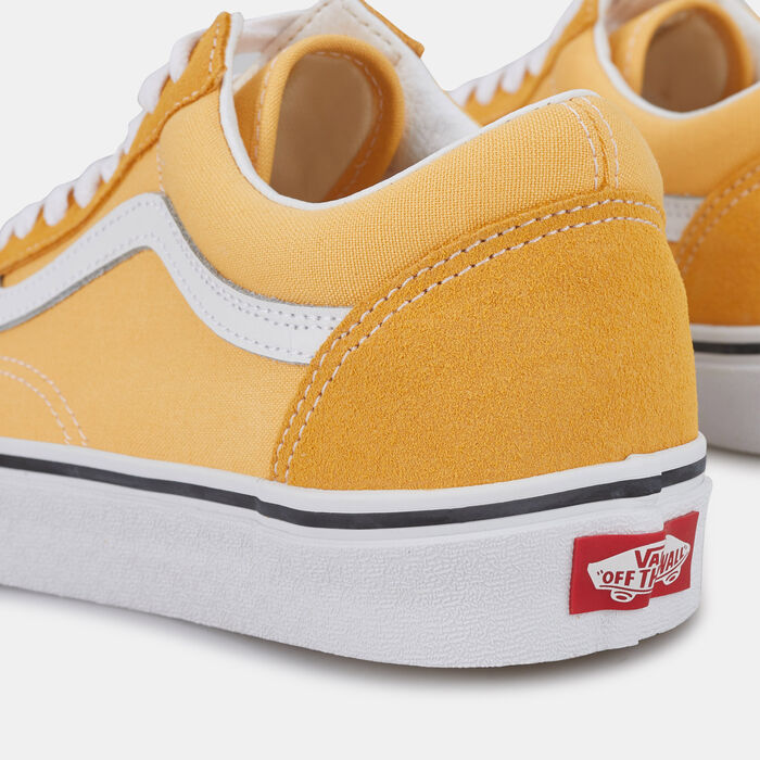 Vans Old Skool Unisex Shoe yellow image number 4