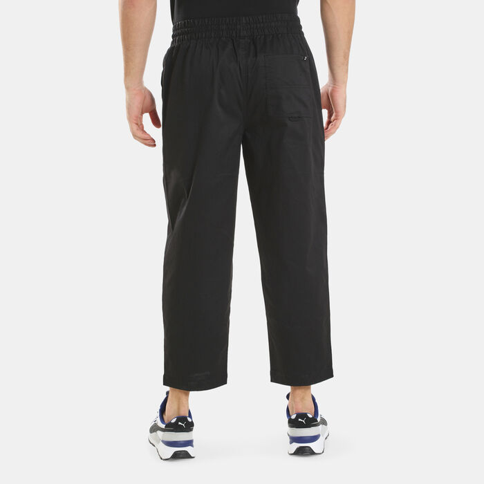 PUMA Men's Downtown Twill Tapered Pants PUMA Men's Downtown Twill Tapered Pants image number 1