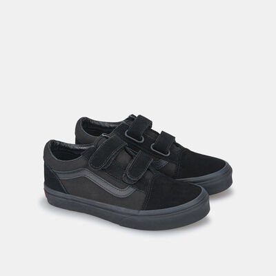 Vans Kids' Old Skool V Unisex Shoe (Older Kids) Black