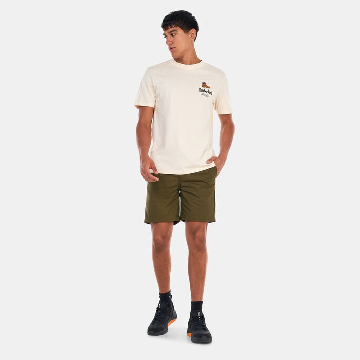 Timberland Men's Boot Logo T-Shirt White Timberland Men's Boot Logo T-Shirt White image number 2