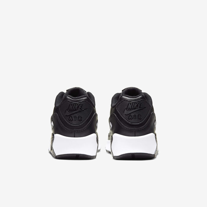 Nike Kids' Air Max 90 LTR Shoes Black Nike Kids' Air Max 90 LTR Shoes Black image number 5