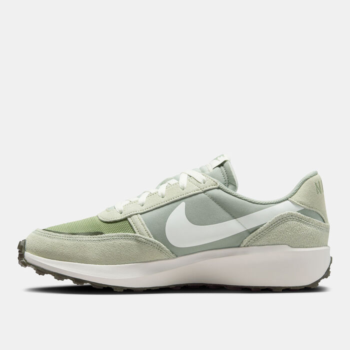 Nike Men's Waffle Debut Shoes Green image number 2