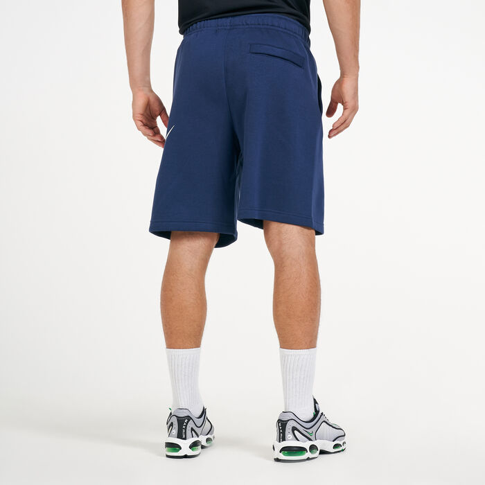 Nike Men's Sportswear Club Graphic Shorts Blue image number 1