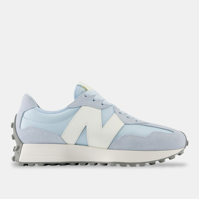 New Balance Women's 327 Shoes Blue image number 0
