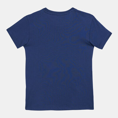 adidas Originals Kids' Trefoil T-Shirt Blue