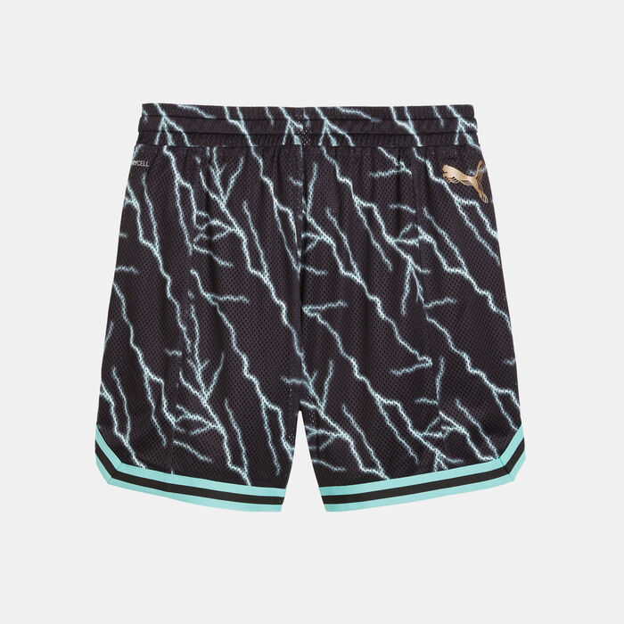 PUMA Women's HOOPS x Harry Potter Basketball Shorts Black PUMA Women's HOOPS x Harry Potter Basketball Shorts Black image number 1