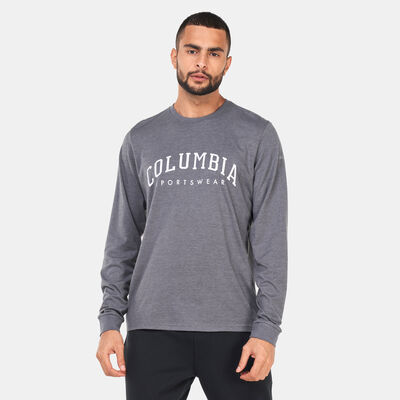 Columbia Men's CSC™ Seasonal Logo T-Shirt Grey