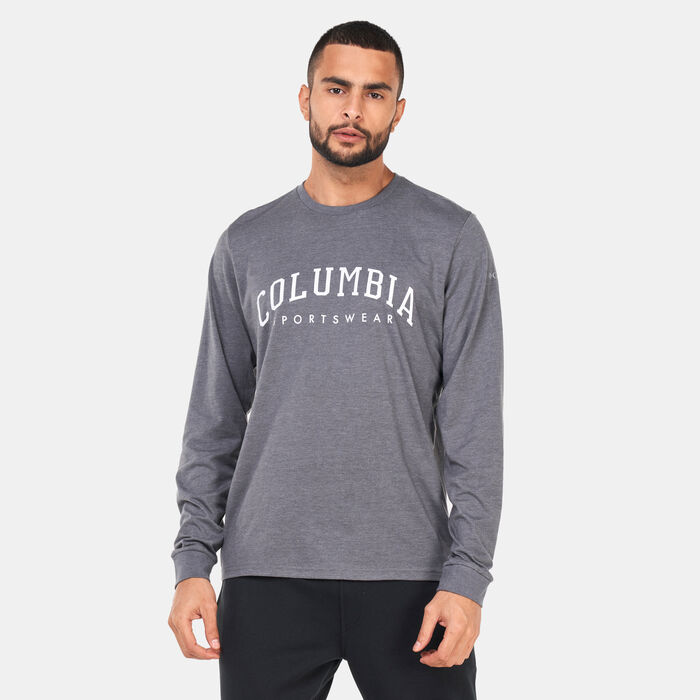 Columbia Men's CSC™ Seasonal Logo T-Shirt Grey image number 0