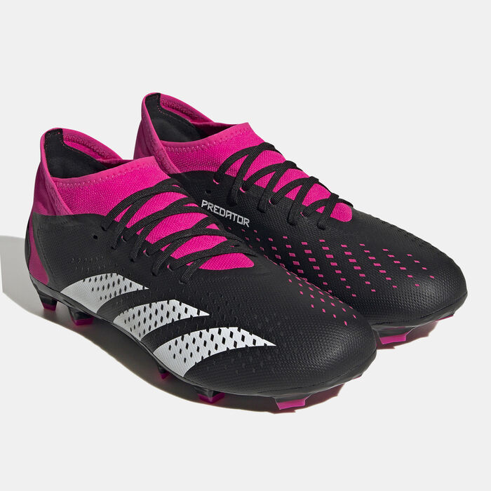 adidas Predator Accuracy.3 Firm Ground Football Shoe Black adidas Predator Accuracy.3 Firm Ground Football Shoe Black image number 1