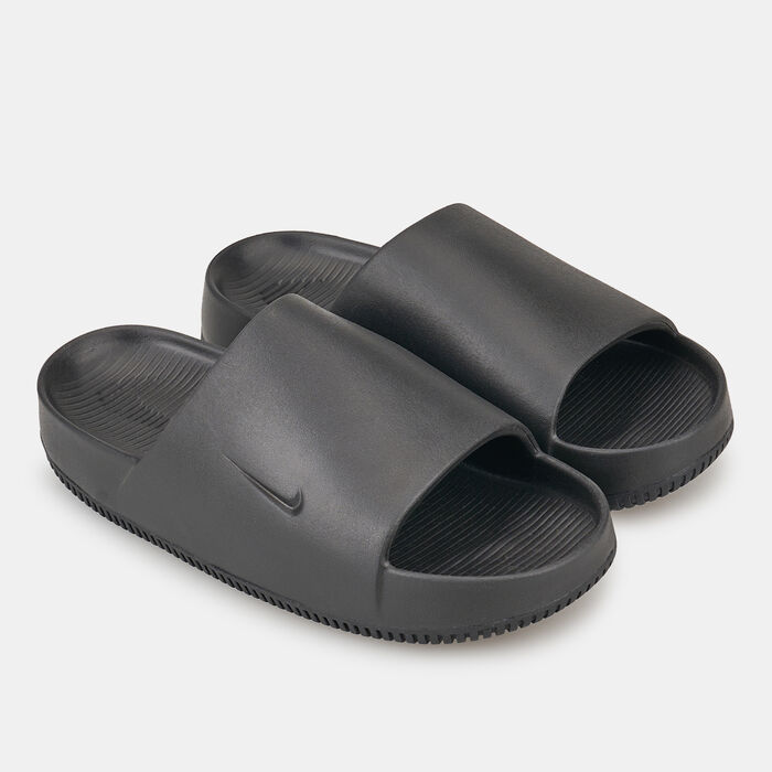 Nike Men's Calm Slides Black image number 0