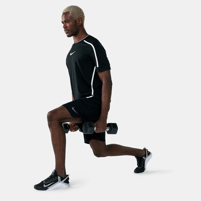 Nike Men's Dri-FIT Training Shorts Black image number 2