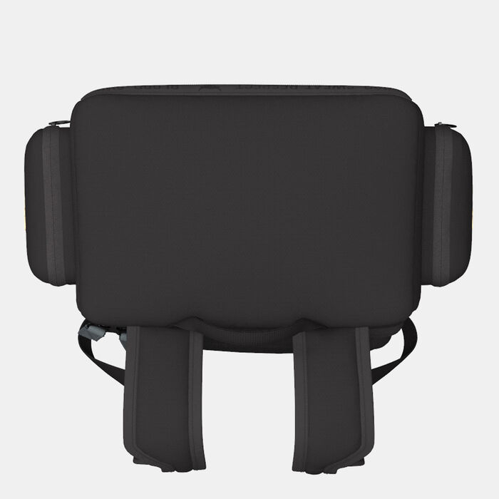 Under Armour Men's Project Rock Duffle Backpack Black Under Armour Men's Project Rock Duffle Backpack Black image number 3