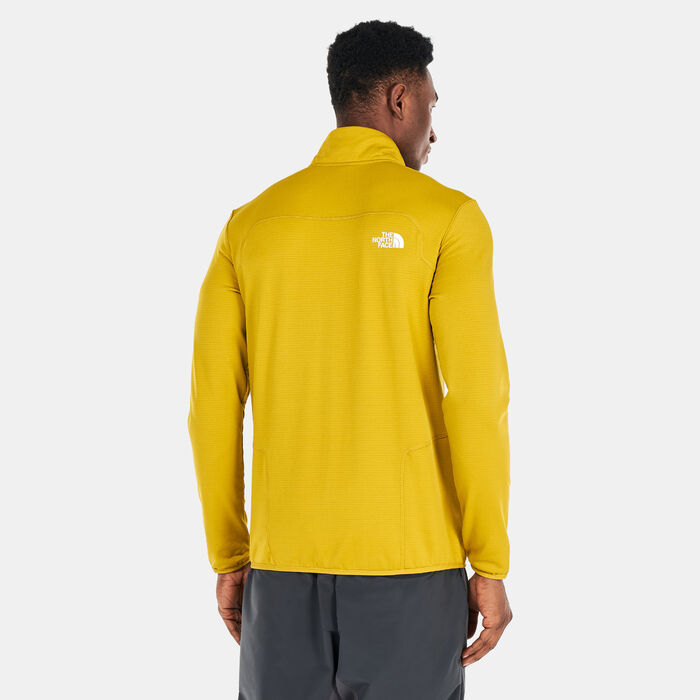 The North Face Men's Quest Fleece Jacket yellow The North Face Men's Quest Fleece Jacket yellow image number 1