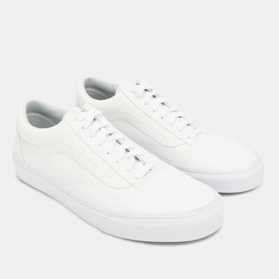 Vans Classic Tumble Old Skool Shoe White