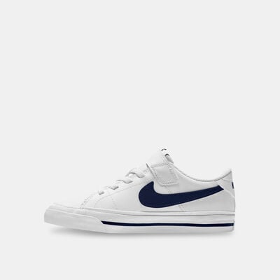 Nike Kids' Court Legacy Shoes White Nike Kids' Court Legacy Shoes White