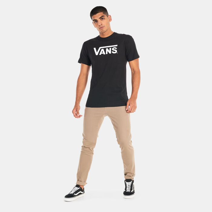 Vans Men's Classic T-Shirt Black image number 2