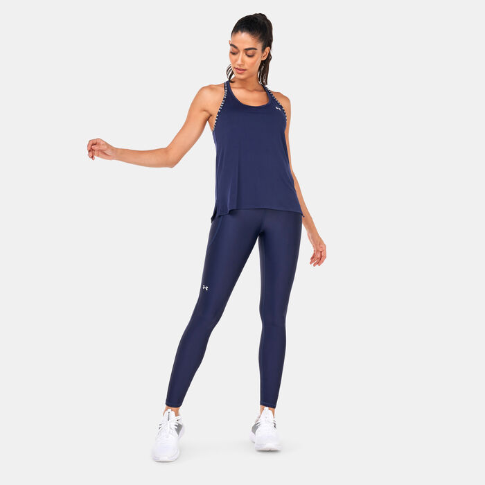 Under Armour Women's Knockout Tank Top Blue Under Armour Women's Knockout Tank Top Blue image number 2