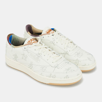 Reebok Kung Fu Panda Club C 85 Shoe White