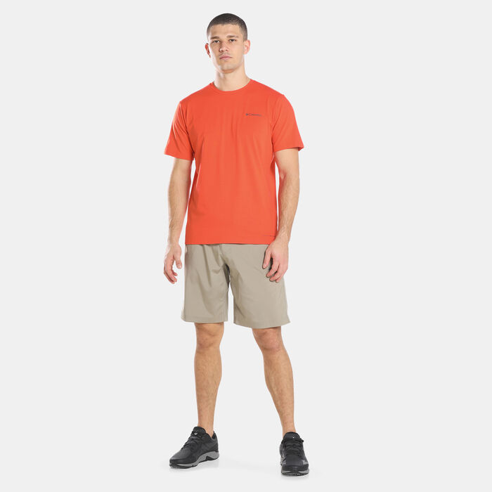 Columbia Men's Sun Trek™ T-Shirt Orange Columbia Men's Sun Trek™ T-Shirt Orange image number 2