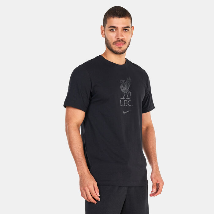 Nike Men's Liverpool FC Football T-Shirt Nike Men's Liverpool FC Football T-Shirt image number 0