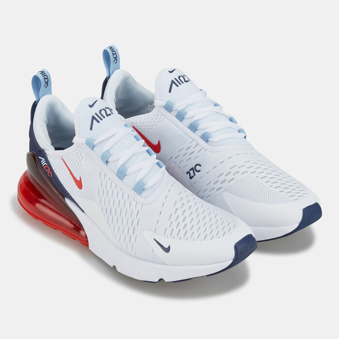 Nike Men's Air Max 270 US Shoe White Nike Men's Air Max 270 US Shoe White image number 1