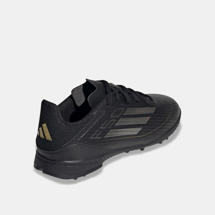 adidas Kids' F50 League Turf Ground Football Shoes Black adidas Kids' F50 League Turf Ground Football Shoes Black image number 2