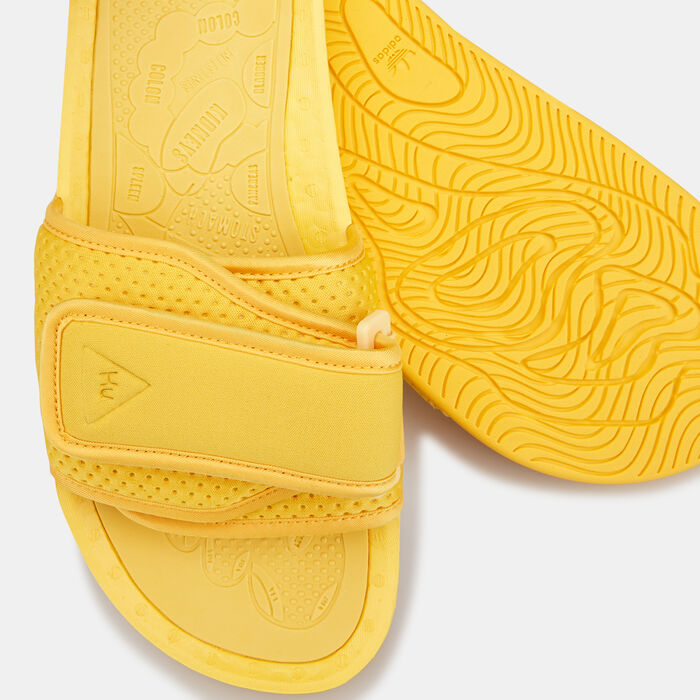 adidas Originals Chancletas Hu Slides adidas Originals Chancletas Hu Slides image number 2