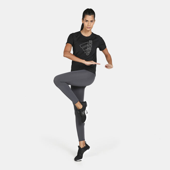 adidas Women's Badge of Sport T-Shirt Black adidas Women's Badge of Sport T-Shirt Black image number 2