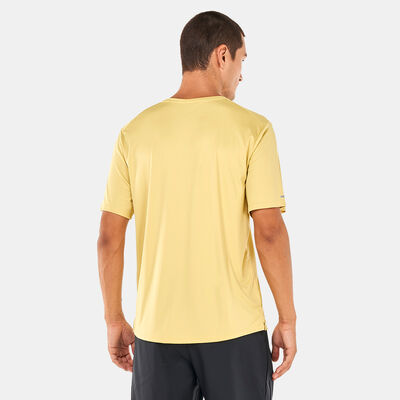 Nike Men's Dri-FIT WR Miller T-Shirt yellow Nike Men's Dri-FIT WR Miller T-Shirt yellow
