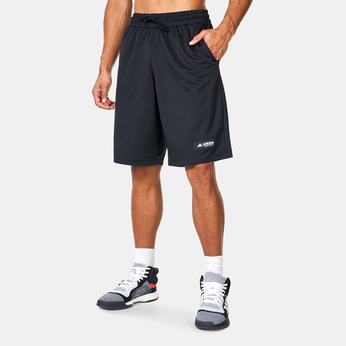 adidas Men's Legend Basketball Shorts Black adidas Men's Legend Basketball Shorts Black image number 0