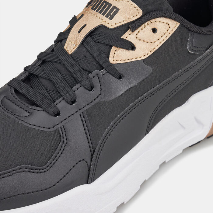 PUMA Women's Trinity Lite Metallics Shoe Black PUMA Women's Trinity Lite Metallics Shoe Black image number 4