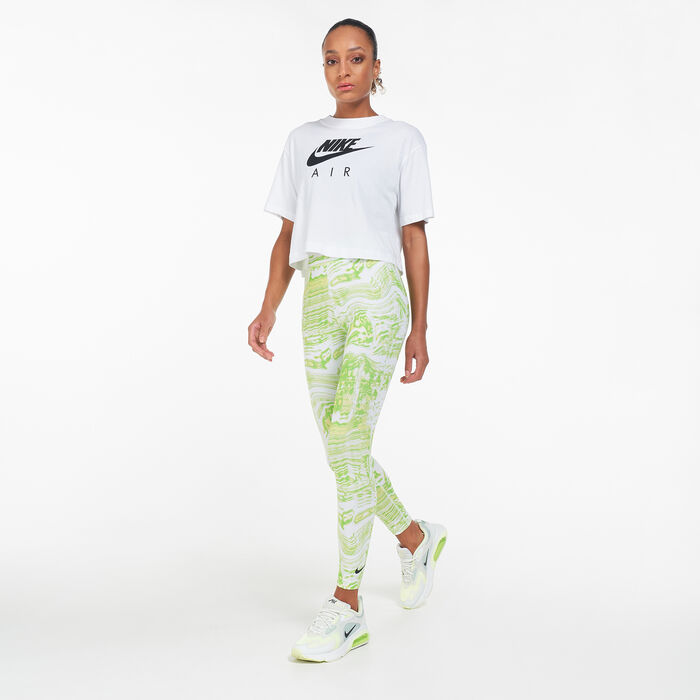 Nike Women's Sportswear Leggings White Nike Women's Sportswear Leggings White image number 2