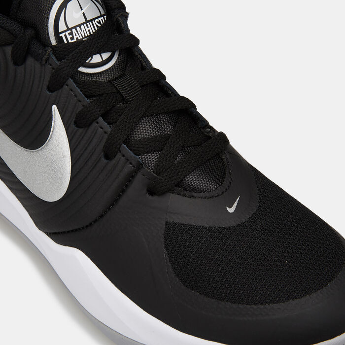 Nike Kids' Team Hustle D9 Shoe (Older Kids) Black Nike Kids' Team Hustle D9 Shoe (Older Kids) Black image number 4
