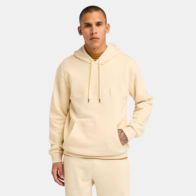 Timberland Men's Embroidery Tonal Hoodie Beige Timberland Men's Embroidery Tonal Hoodie Beige