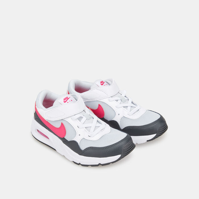 Nike Kids' Air Max SC Shoes White Nike Kids' Air Max SC Shoes White image number 1