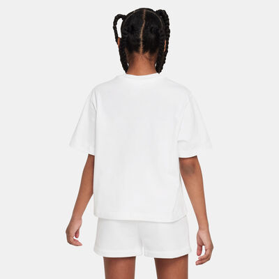 Nike Kids' Sportswear Boxy T-Shirt White