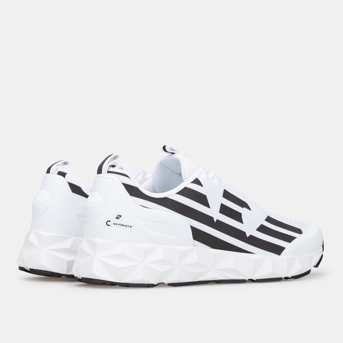 EA7 Emporio Armani Men's Ultimate C2 Comfort Shoes White EA7 Emporio Armani Men's Ultimate C2 Comfort Shoes White image number 2